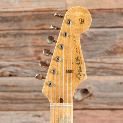 Fender Custom Shop 1957 Stratocaster Relic Wide Fade 2-Tone Sunburst 2021 Electric Guitars / Solid Body