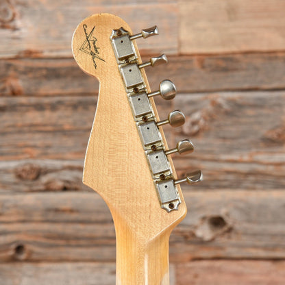 Fender Custom Shop 1957 Stratocaster Relic Wide Fade 2-Tone Sunburst 2021 Electric Guitars / Solid Body