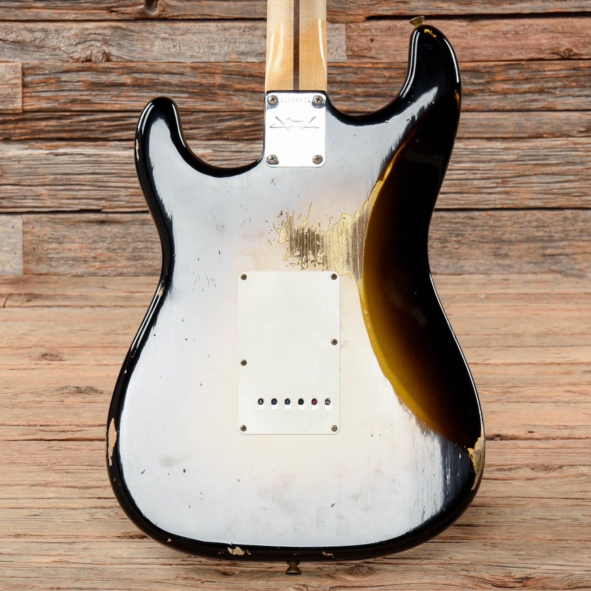 Fender Custom Shop 1957 Stratocaster Relic Wide Fade 2-Tone Sunburst 2021 Electric Guitars / Solid Body