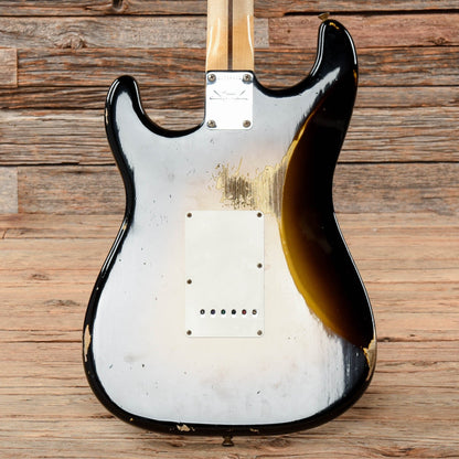 Fender Custom Shop 1957 Stratocaster Relic Wide Fade 2-Tone Sunburst 2021 Electric Guitars / Solid Body