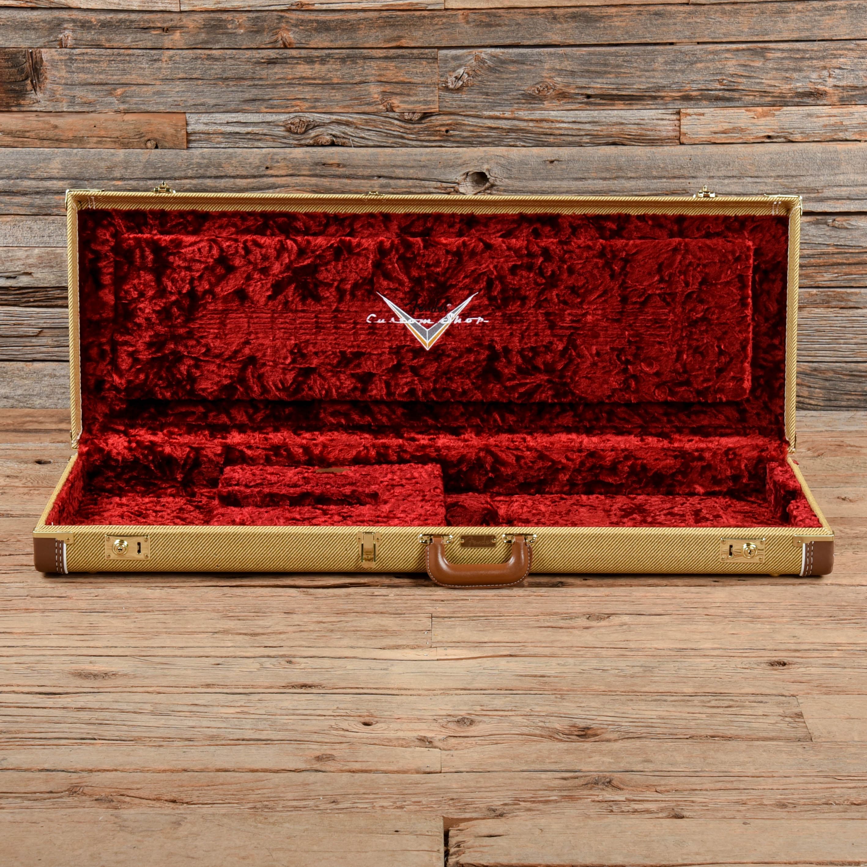 Fender Custom Shop 1957 Stratocaster Relic Wide Fade 2-Tone Sunburst 2021 Electric Guitars / Solid Body