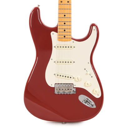 Fender Custom Shop 1957 Stratocaster Roasted Ash "Chicago Special" Time Capsule Aged Dakota Red Electric Guitars / Solid Body
