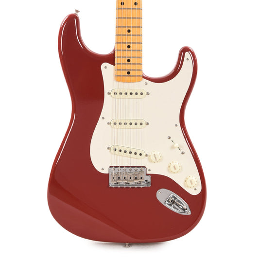 Fender Custom Shop 1957 Stratocaster Roasted Ash "Chicago Special" Time Capsule Aged Dakota Red Electric Guitars / Solid Body