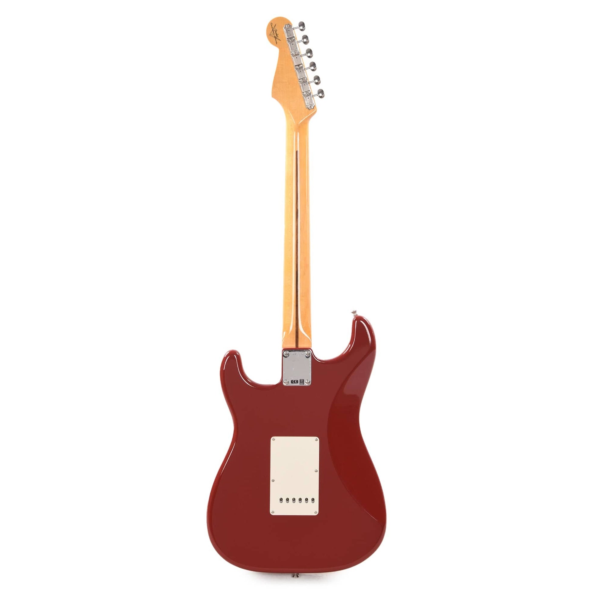 Fender Custom Shop 1957 Stratocaster Roasted Ash "Chicago Special" Time Capsule Aged Dakota Red Electric Guitars / Solid Body