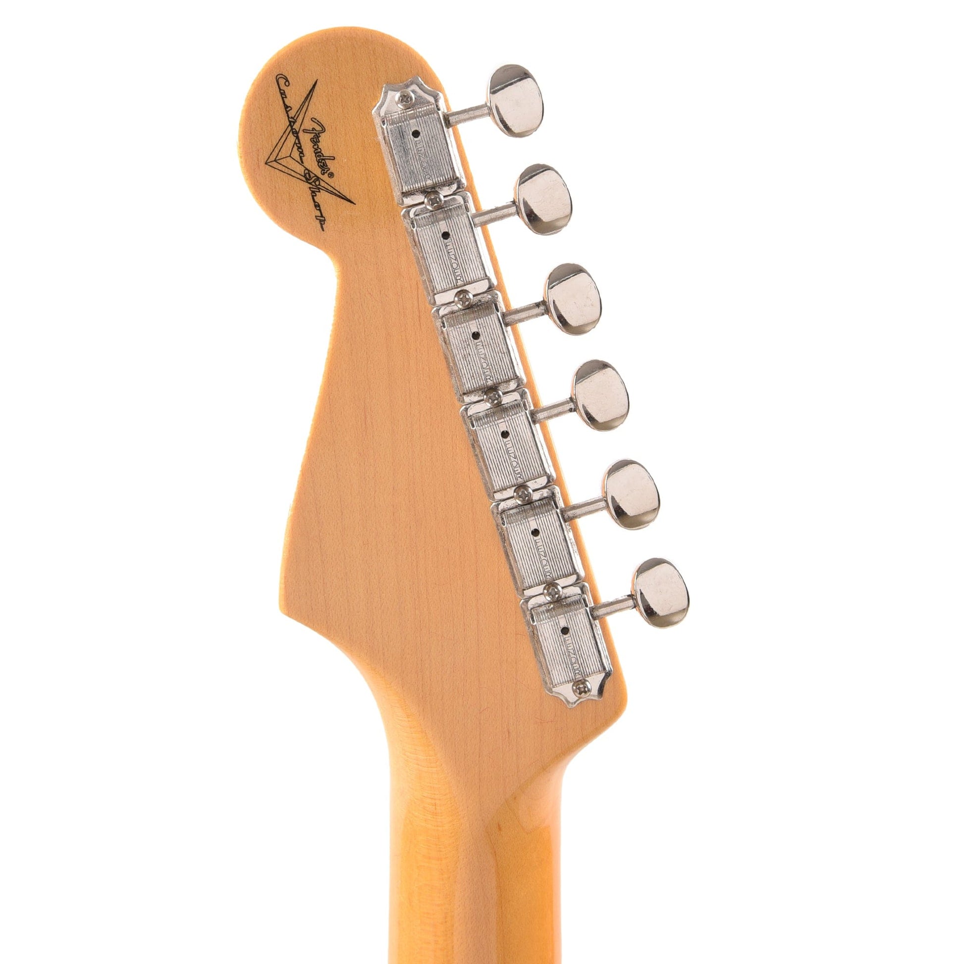 Fender Custom Shop 1957 Stratocaster Roasted Ash "Chicago Special" Time Capsule Aged Dakota Red Electric Guitars / Solid Body