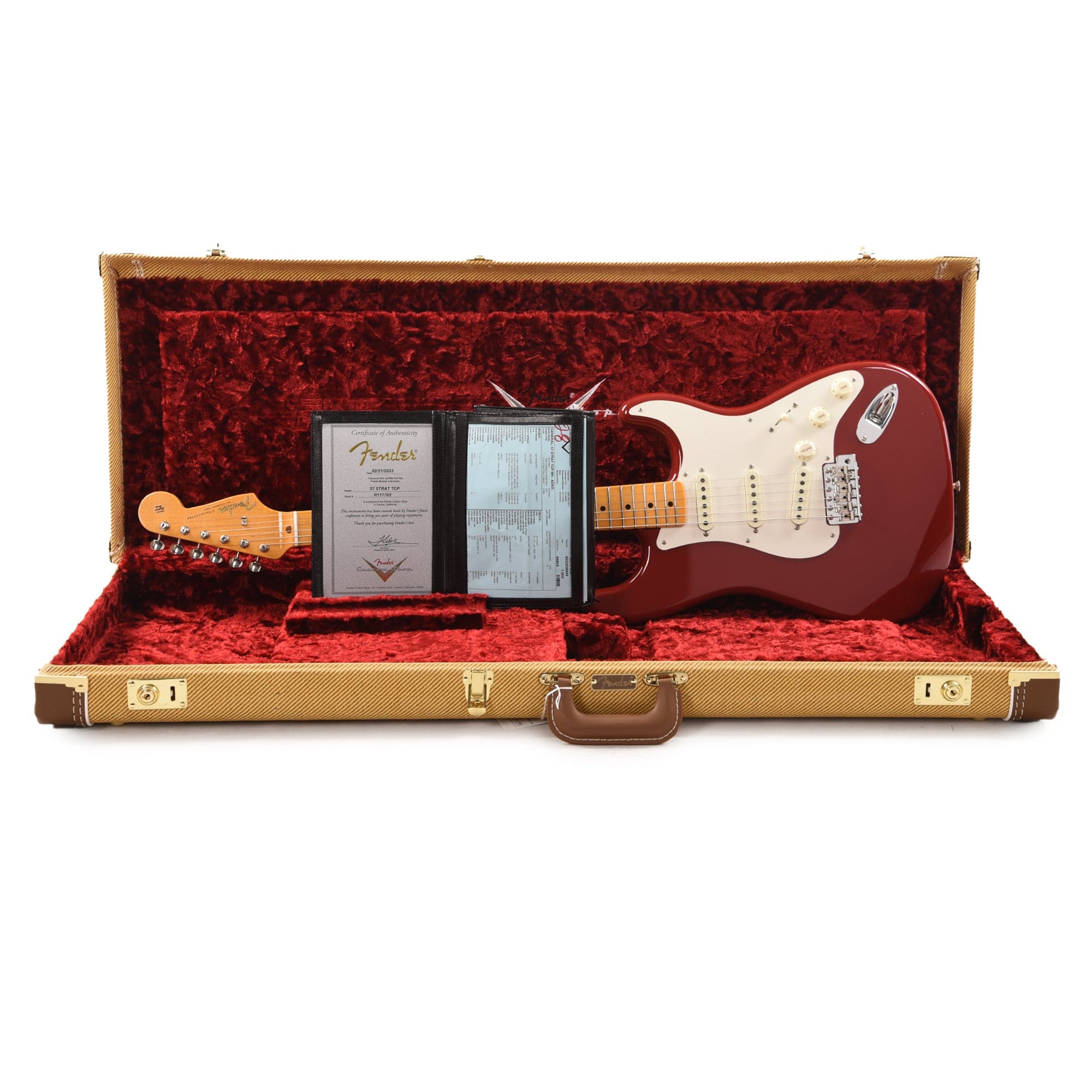 Fender Custom Shop 1957 Stratocaster Roasted Ash 