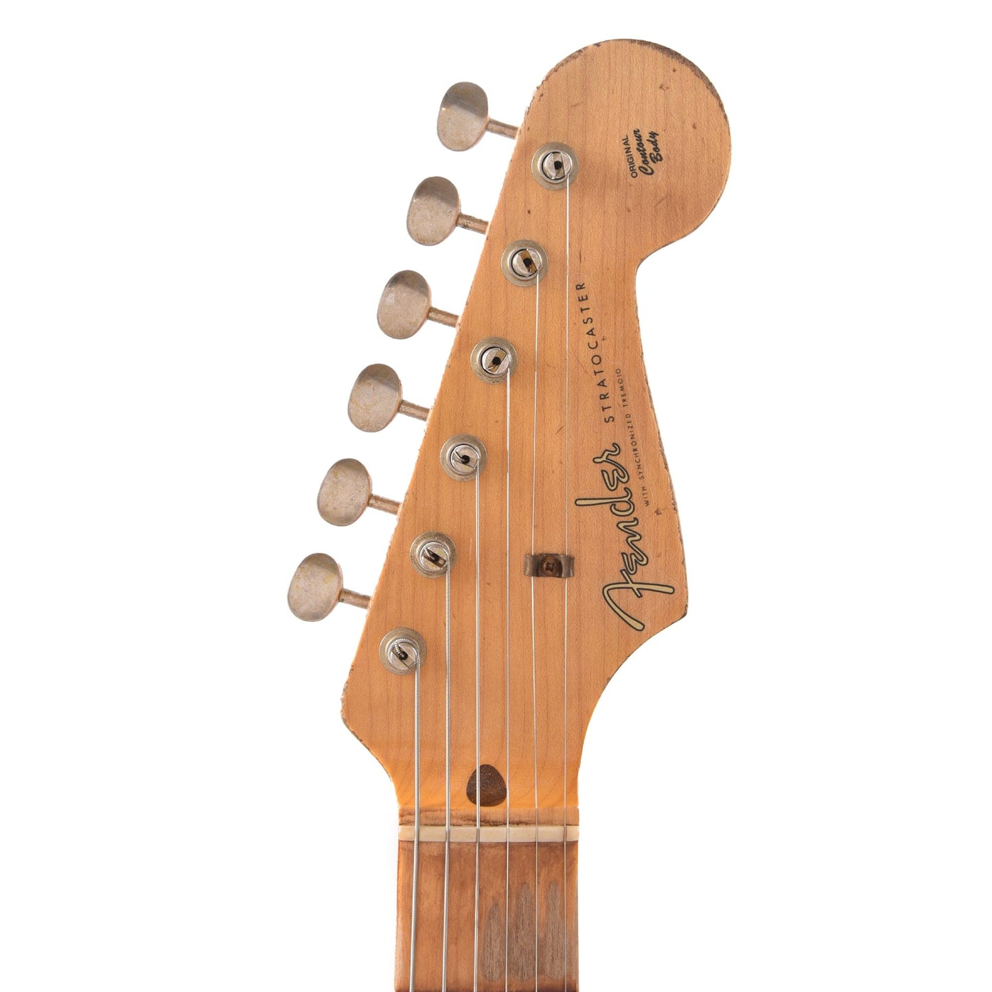 Fender Custom Shop 1957 Stratocaster Roasted Ash HSS "Chicago Special" Heavy Relic Faded Candy Apple Red
