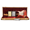 Fender Custom Shop 1957 Stratocaster Roasted Ash HSS "Chicago Special" Heavy Relic Faded Candy Apple Red Electric Guitars / Solid Body
