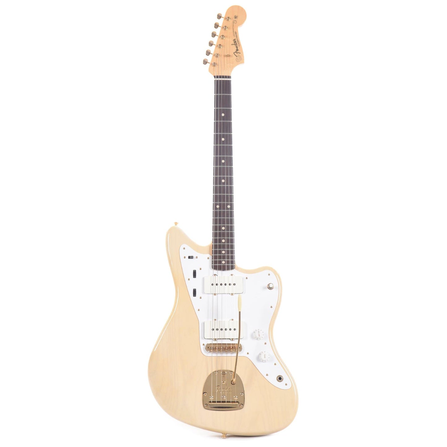 Fender Custom Shop 1958 Jazzmaster "CME Spec" Deluxe Closet Classic Super Aged White Blonde Master Built By Dennis Galuszka Electric Guitars / Solid Body