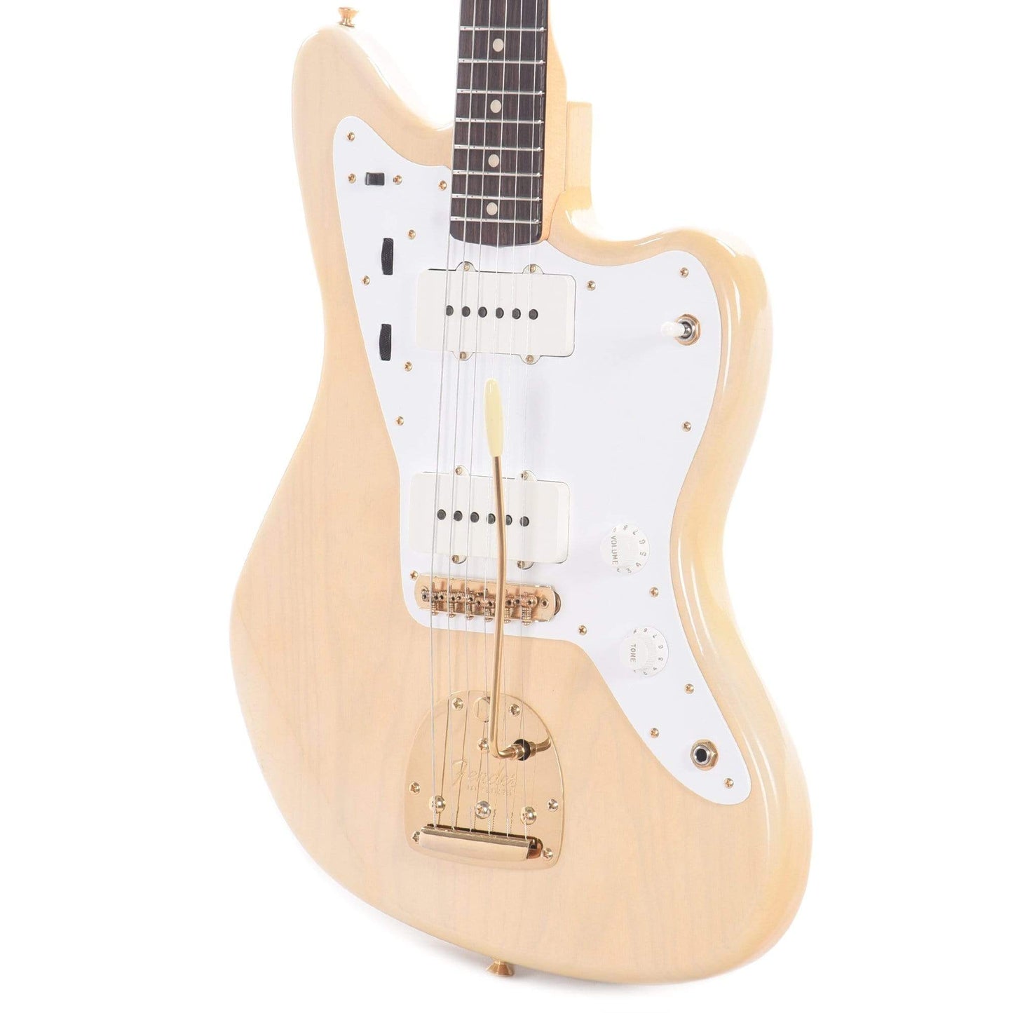Fender Custom Shop 1958 Jazzmaster "CME Spec" Deluxe Closet Classic Super Aged White Blonde Master Built By Dennis Galuszka Electric Guitars / Solid Body