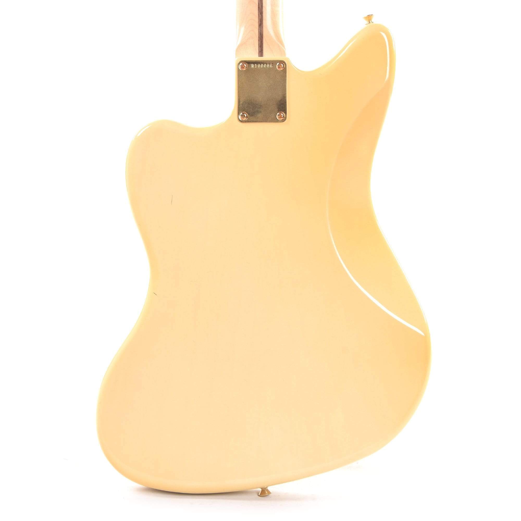 Fender Custom Shop 1958 Jazzmaster Deluxe Closet Classic Ash Super Aged White Blonde w/Gold Hardware & Chicago Specials Master Built By Dennis Galuszka Electric Guitars / Solid Body