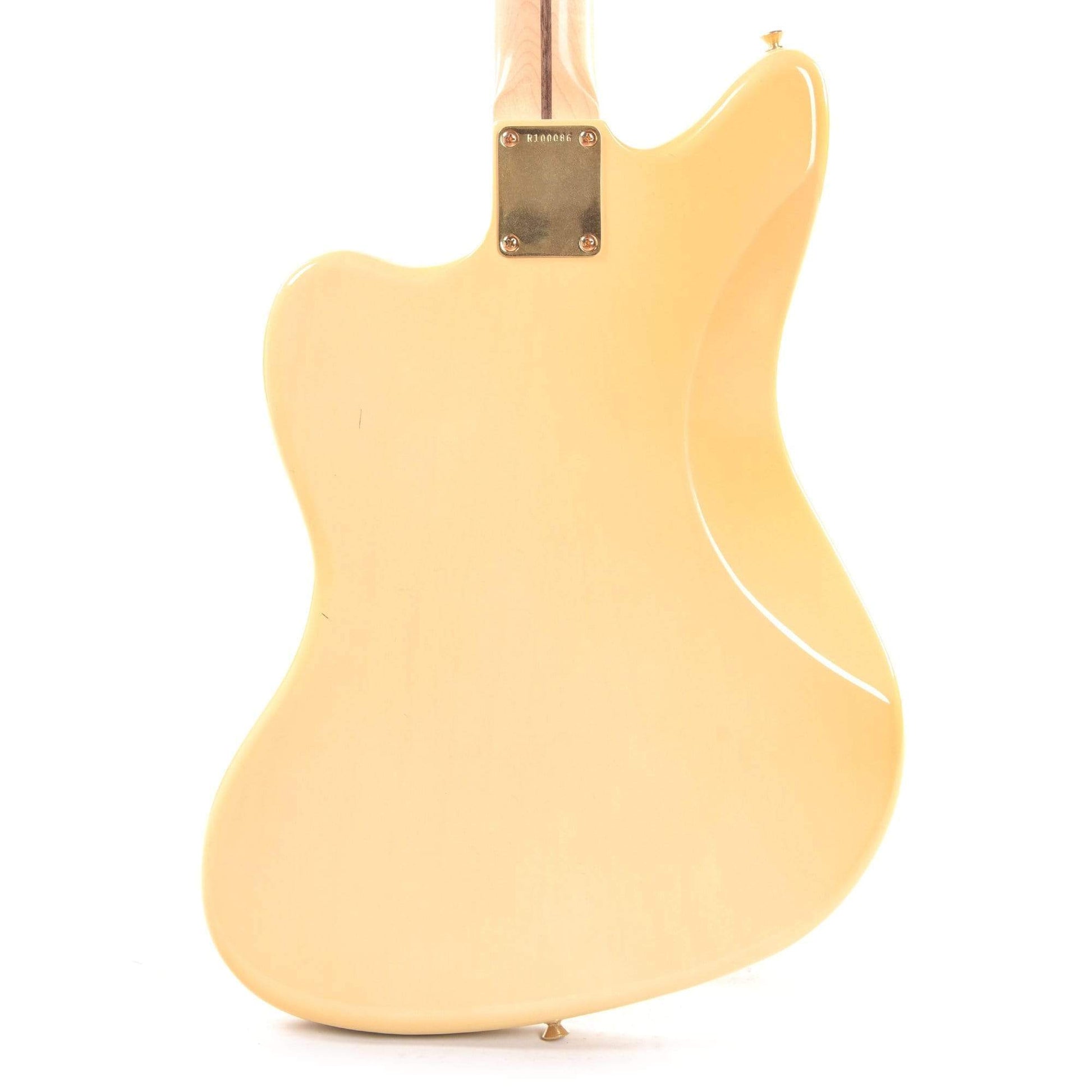 Fender Custom Shop 1958 Jazzmaster Deluxe Closet Classic Ash Super Aged White Blonde w/Gold Hardware & Chicago Specials Master Built By Dennis Galuszka Electric Guitars / Solid Body