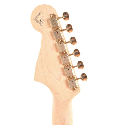 Fender Custom Shop 1958 Jazzmaster Deluxe Closet Classic Ash Super Aged White Blonde w/Gold Hardware & Chicago Specials Master Built By Dennis Galuszka Electric Guitars / Solid Body