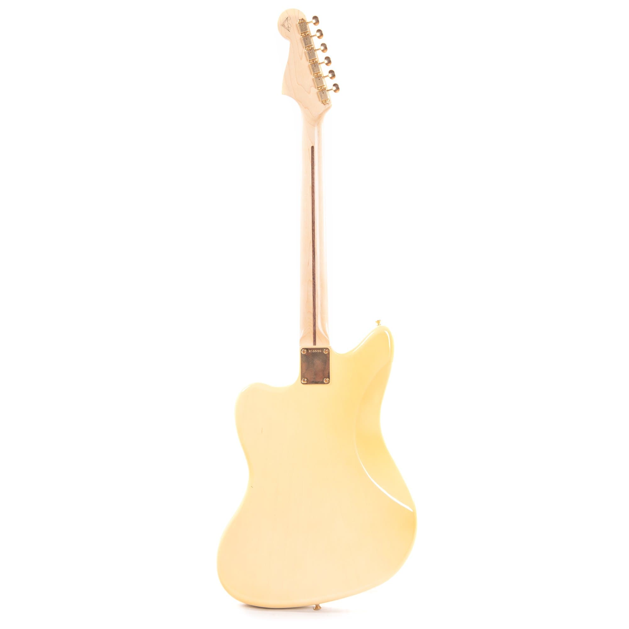 Fender Custom Shop 1958 Jazzmaster Deluxe Closet Classic Ash Super Aged White Blonde w/Gold Hardware & Chicago Specials Master Built By Dennis Galuszka Electric Guitars / Solid Body