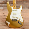Fender Custom Shop 1958 Stratocaster Heavy Relic Aged HLE Gold 2019 Electric Guitars / Solid Body
