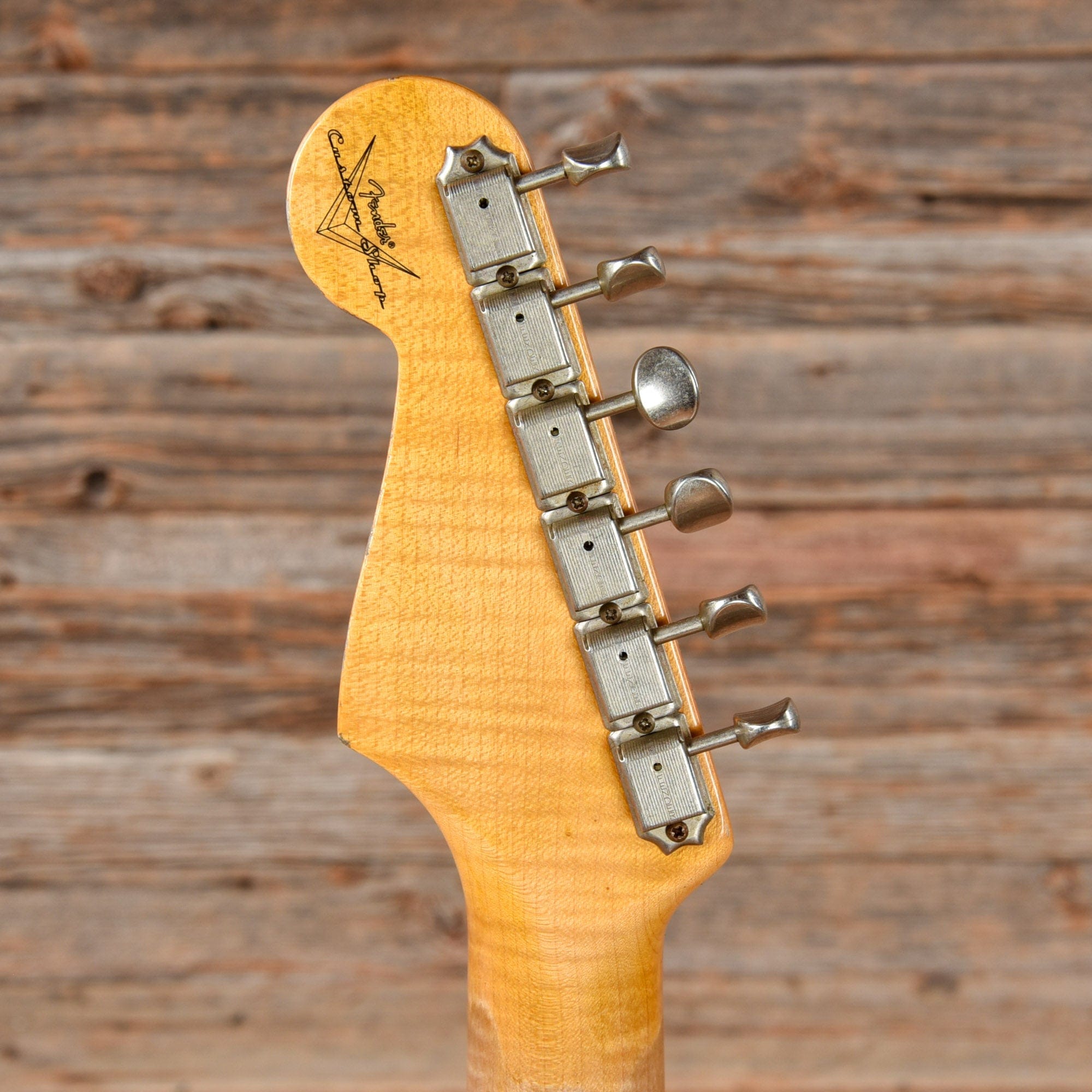 Fender Custom Shop 1958 Stratocaster Heavy Relic Aged HLE Gold 2019 Electric Guitars / Solid Body