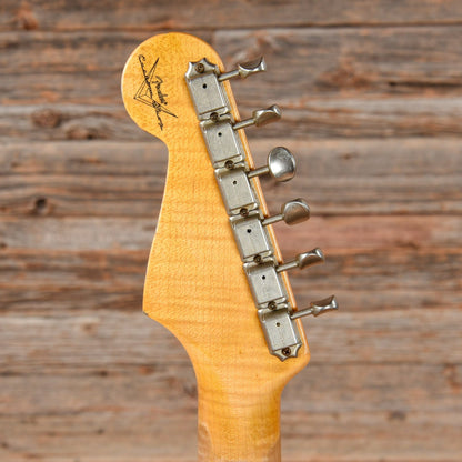 Fender Custom Shop 1958 Stratocaster Heavy Relic Aged HLE Gold 2019 Electric Guitars / Solid Body