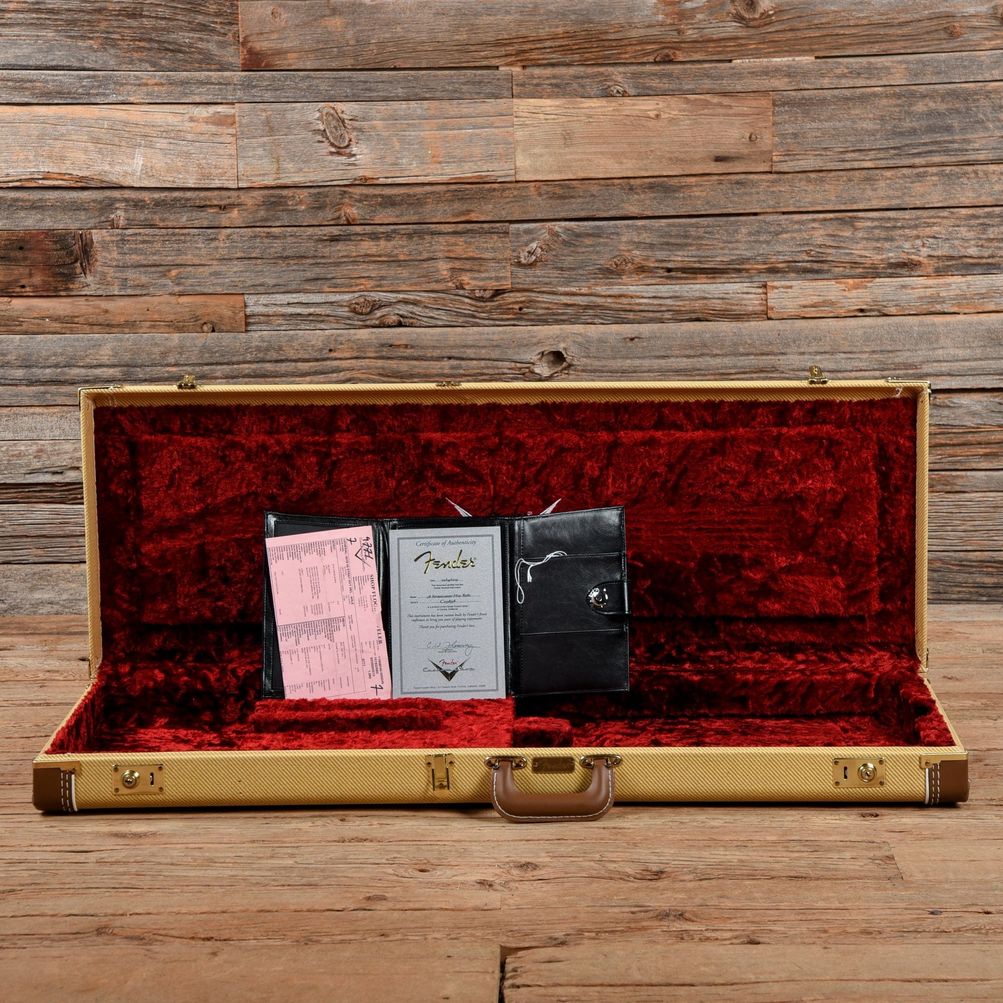 Fender Custom Shop 1958 Stratocaster Heavy Relic Aged HLE Gold 2019 Electric Guitars / Solid Body