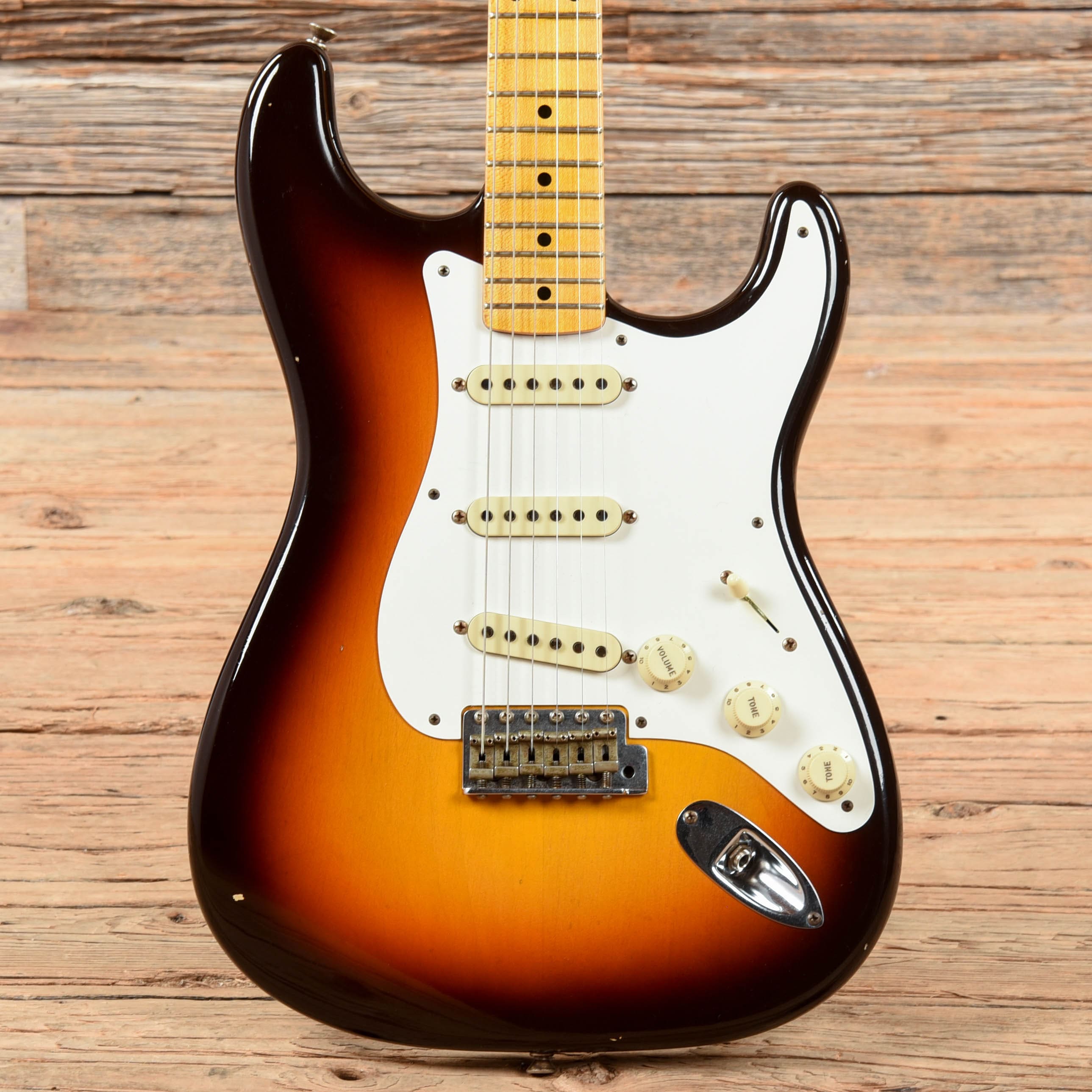 Fender Custom Shop 1958 Stratocaster Journeyman Relic  2015 Electric Guitars / Solid Body