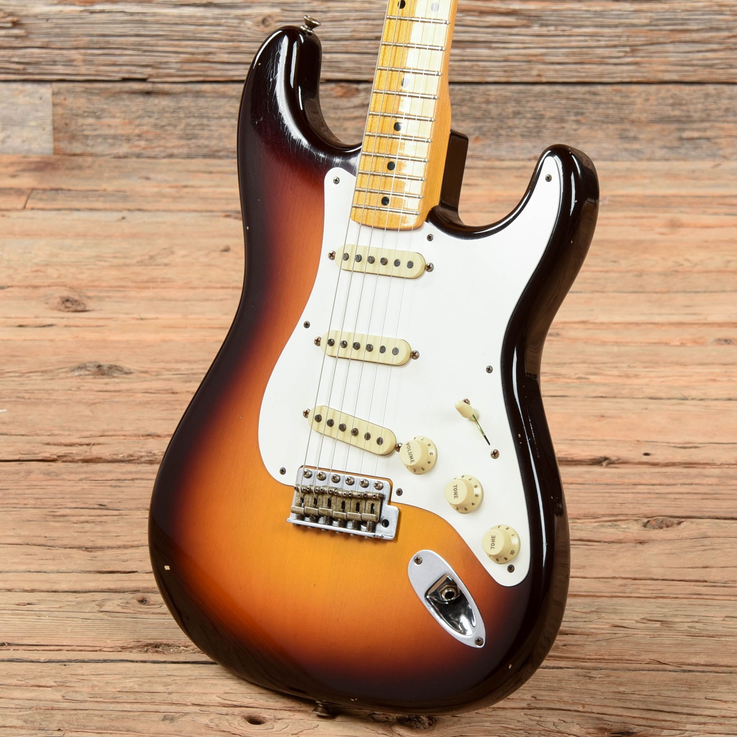 Fender Custom Shop 1958 Stratocaster Journeyman Relic  2015 Electric Guitars / Solid Body