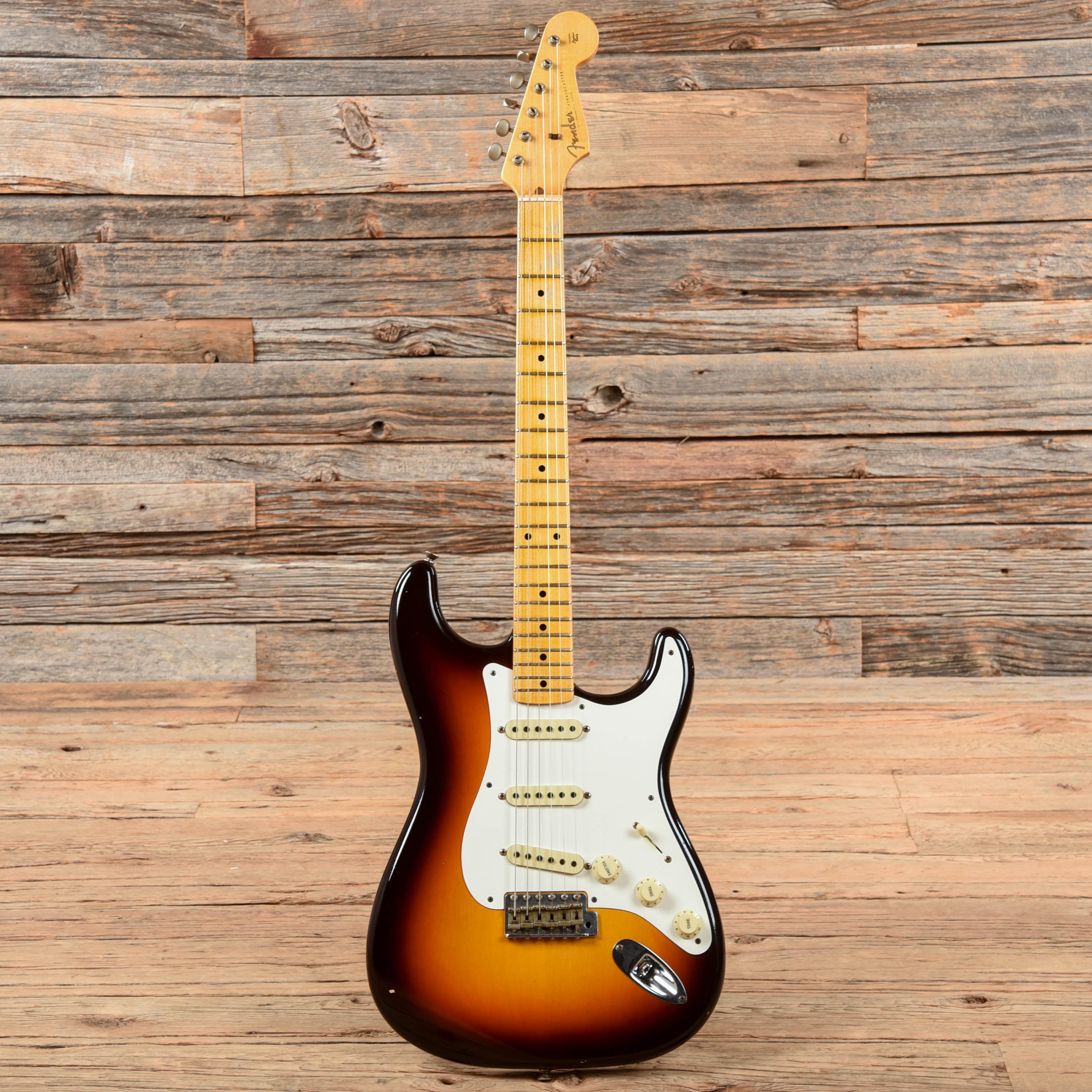 Fender Custom Shop 1958 Stratocaster Journeyman Relic  2015 Electric Guitars / Solid Body