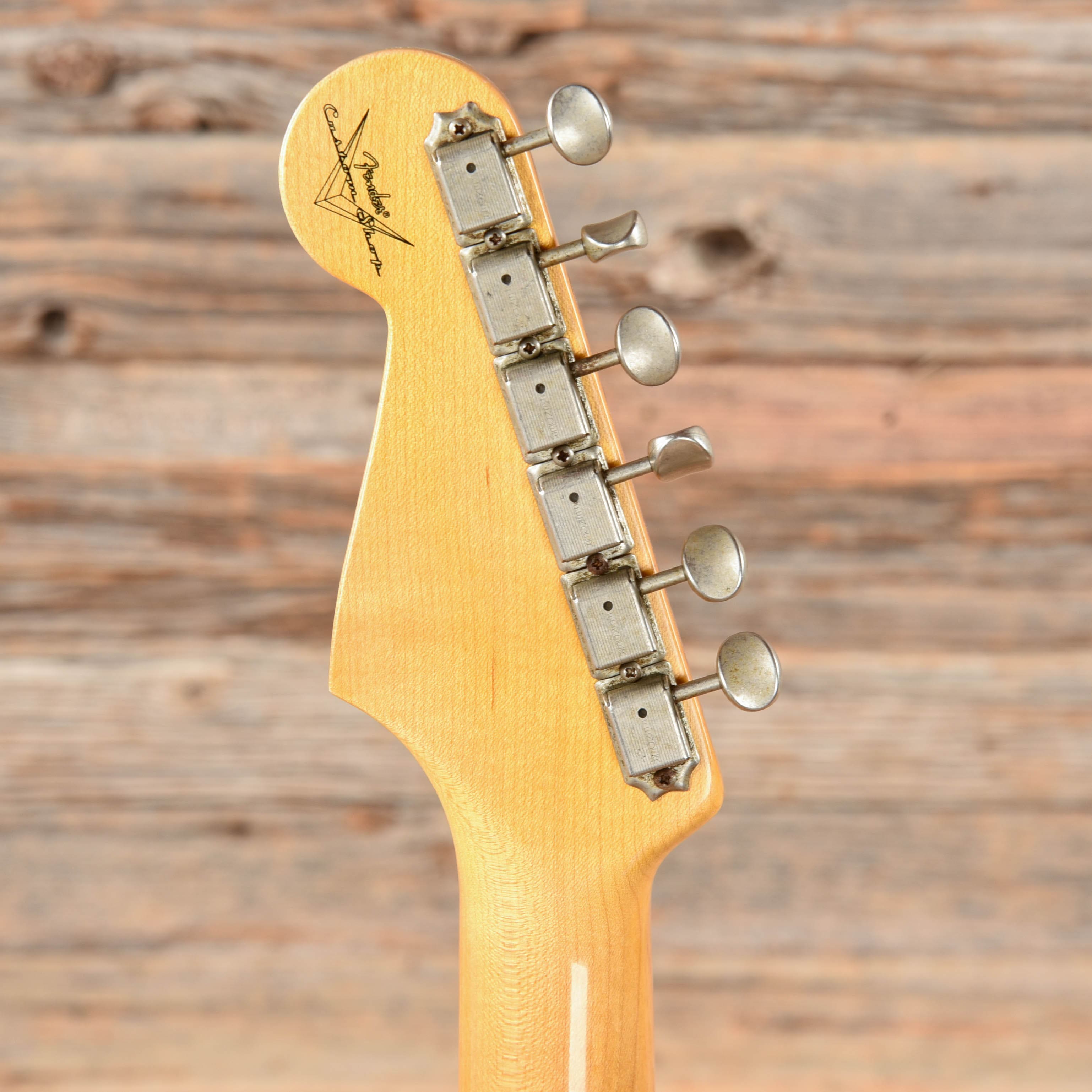 Fender Custom Shop 1958 Stratocaster Journeyman Relic  2015 Electric Guitars / Solid Body