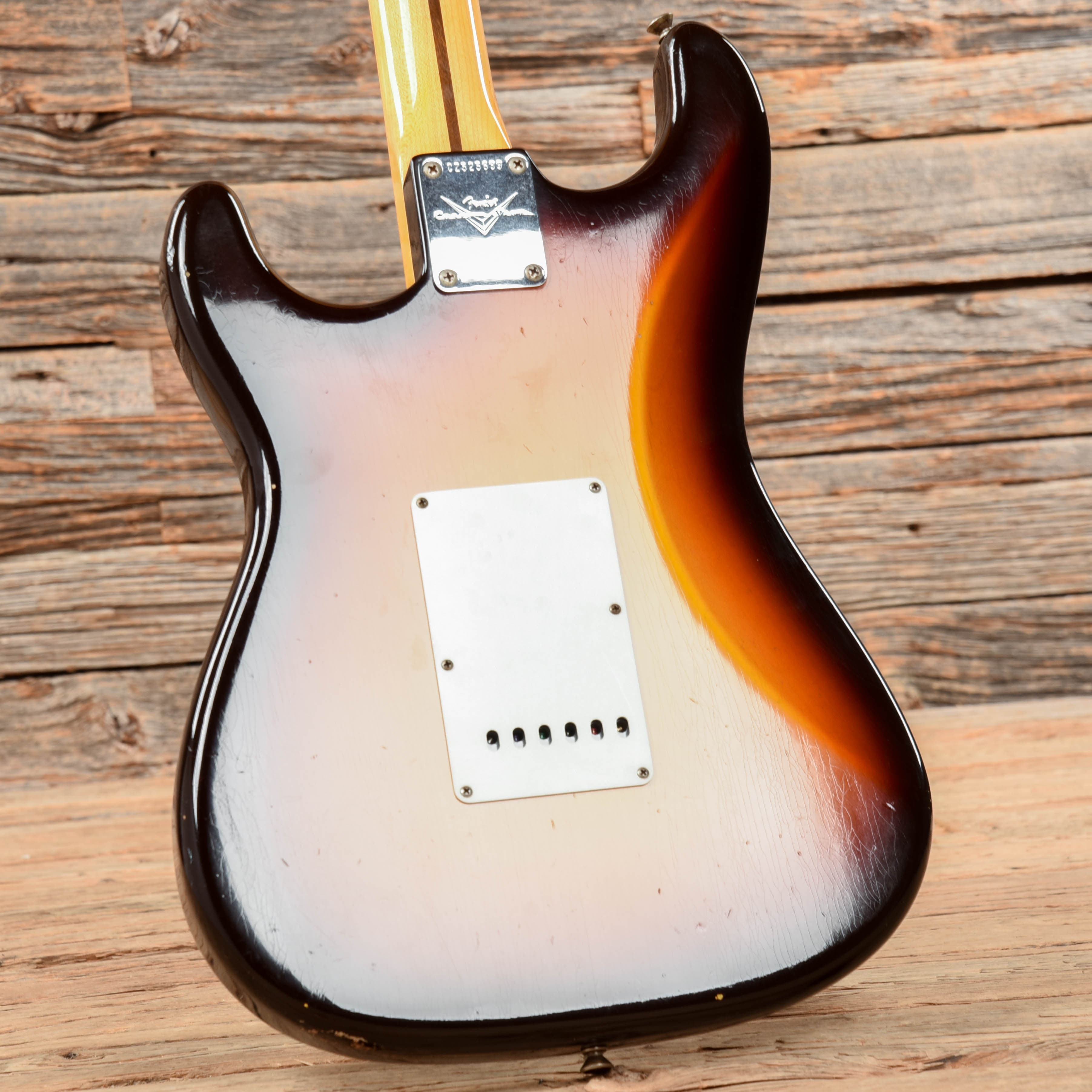 Fender Custom Shop 1958 Stratocaster Journeyman Relic  2015 Electric Guitars / Solid Body