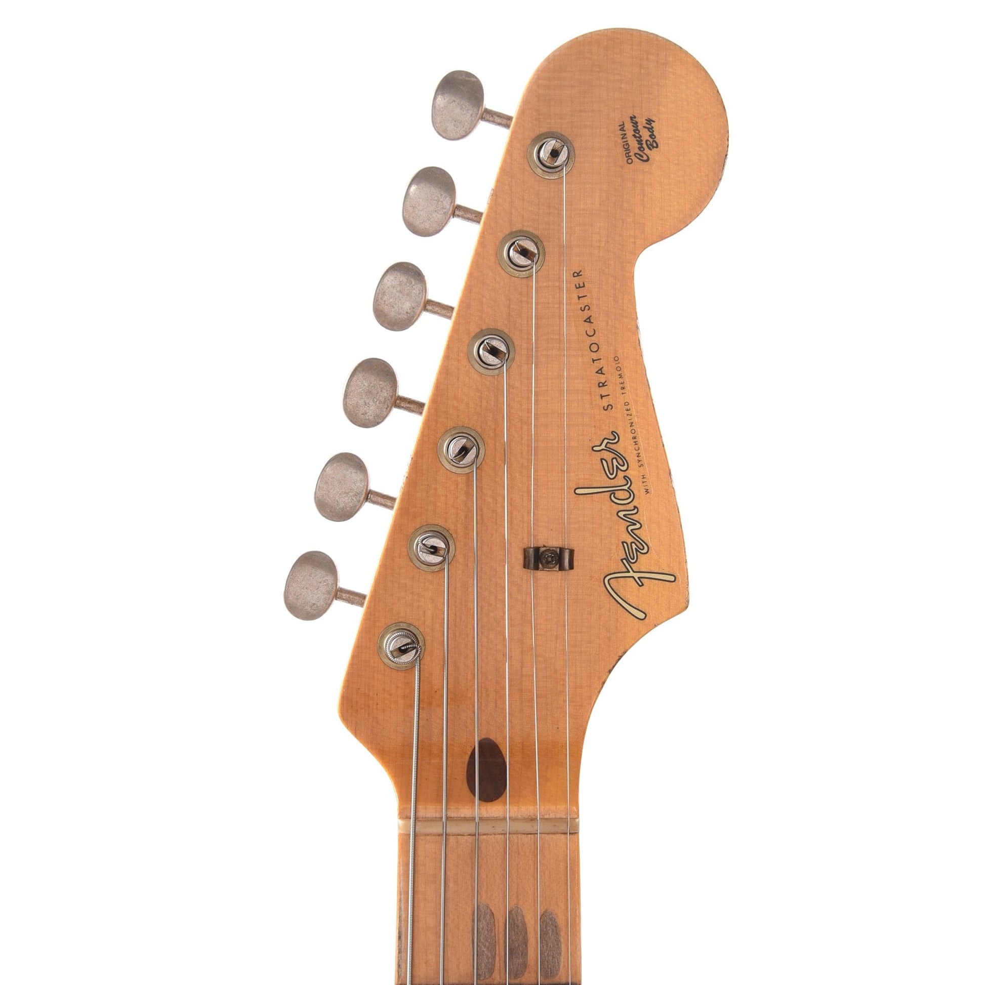 Fender Custom Shop 1958 Stratocaster Relic Faded Aged 3-Color Sunburst Electric Guitars / Solid Body