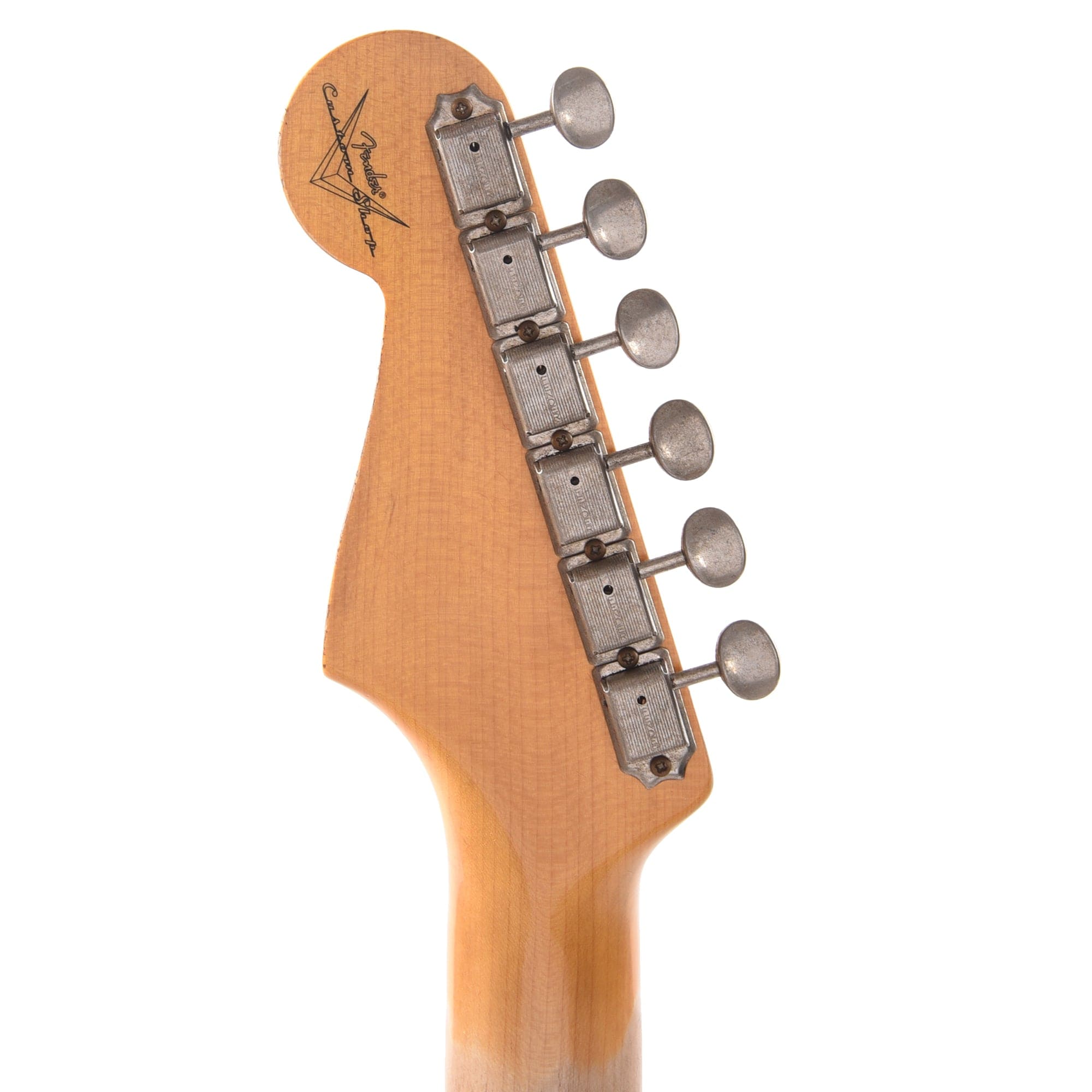 Fender Custom Shop 1958 Stratocaster Relic Faded Aged 3-Color Sunburst Electric Guitars / Solid Body