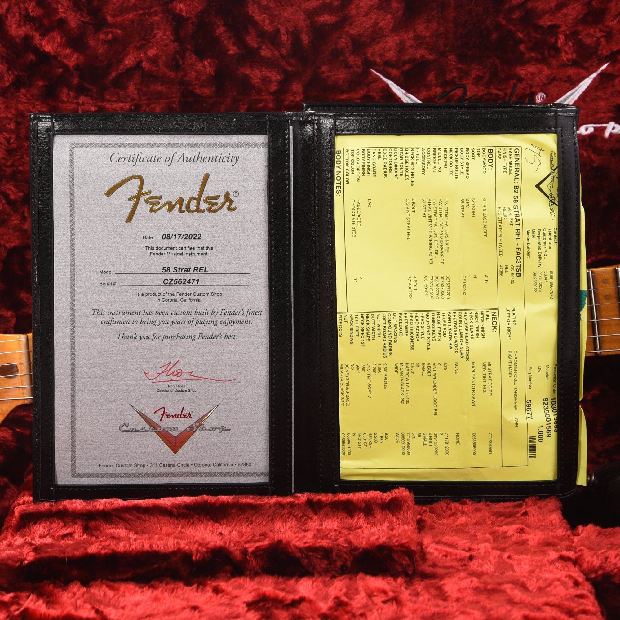 Fender Custom Shop 1958 Stratocaster Relic Faded Aged 3-Color Sunburst Electric Guitars / Solid Body