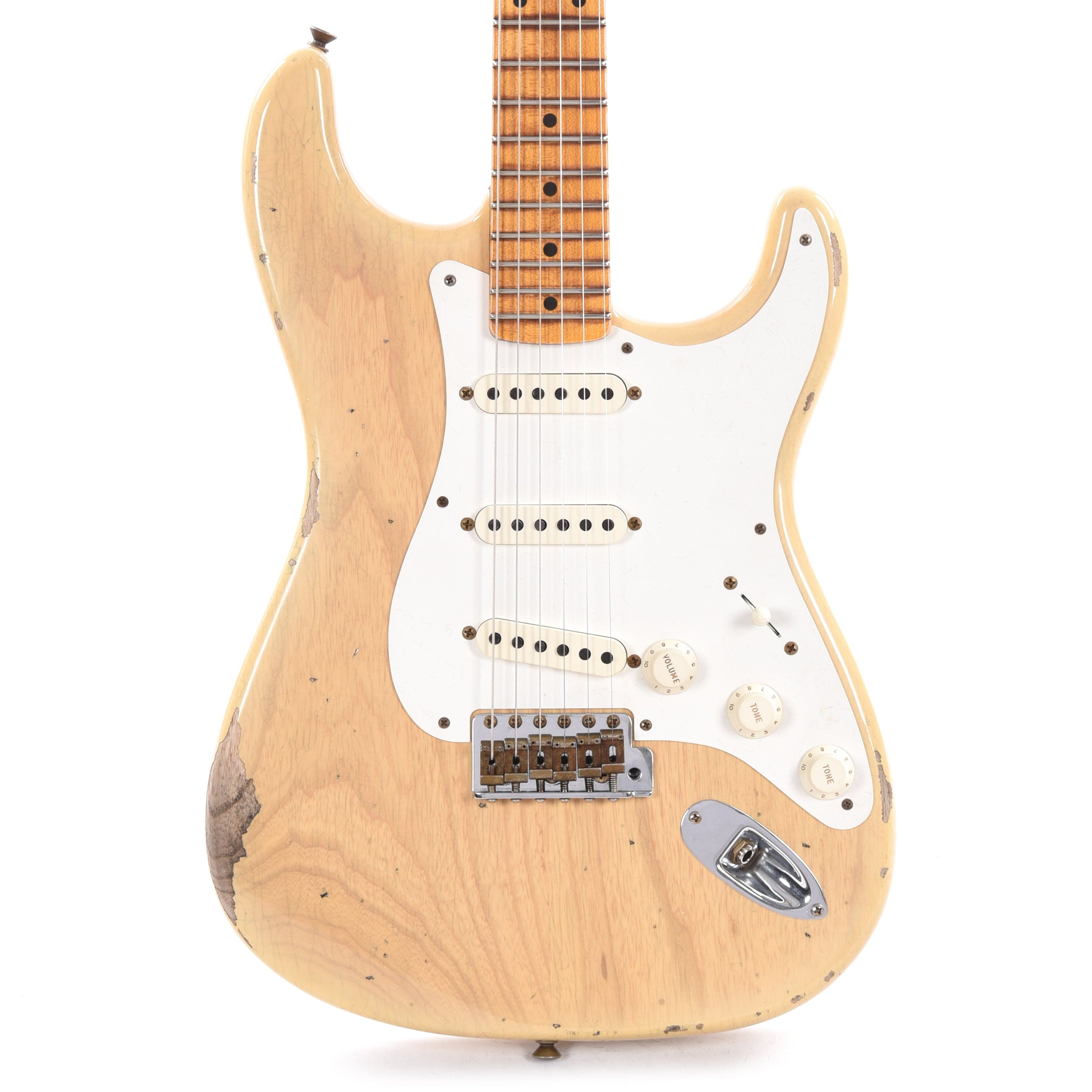 Fender Custom Shop 1958 Stratocaster Relic Natural Blonde