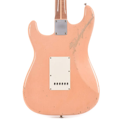 Fender Custom Shop 1958 Stratocaster Relic Shell Pink Master Built By Paul Waller Electric Guitars / Solid Body