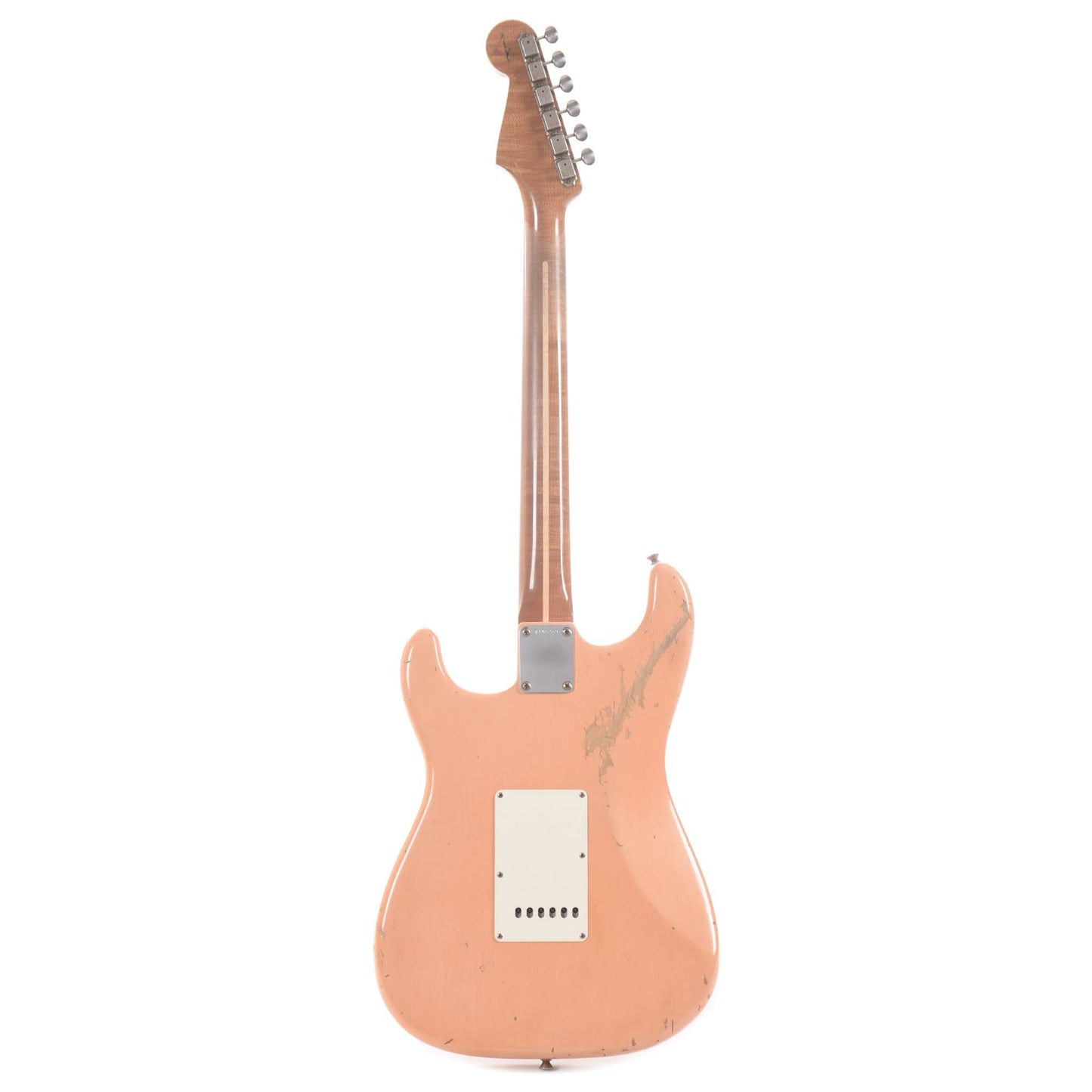 Fender Custom Shop 1958 Stratocaster Relic Shell Pink Master Built By Paul Waller Electric Guitars / Solid Body