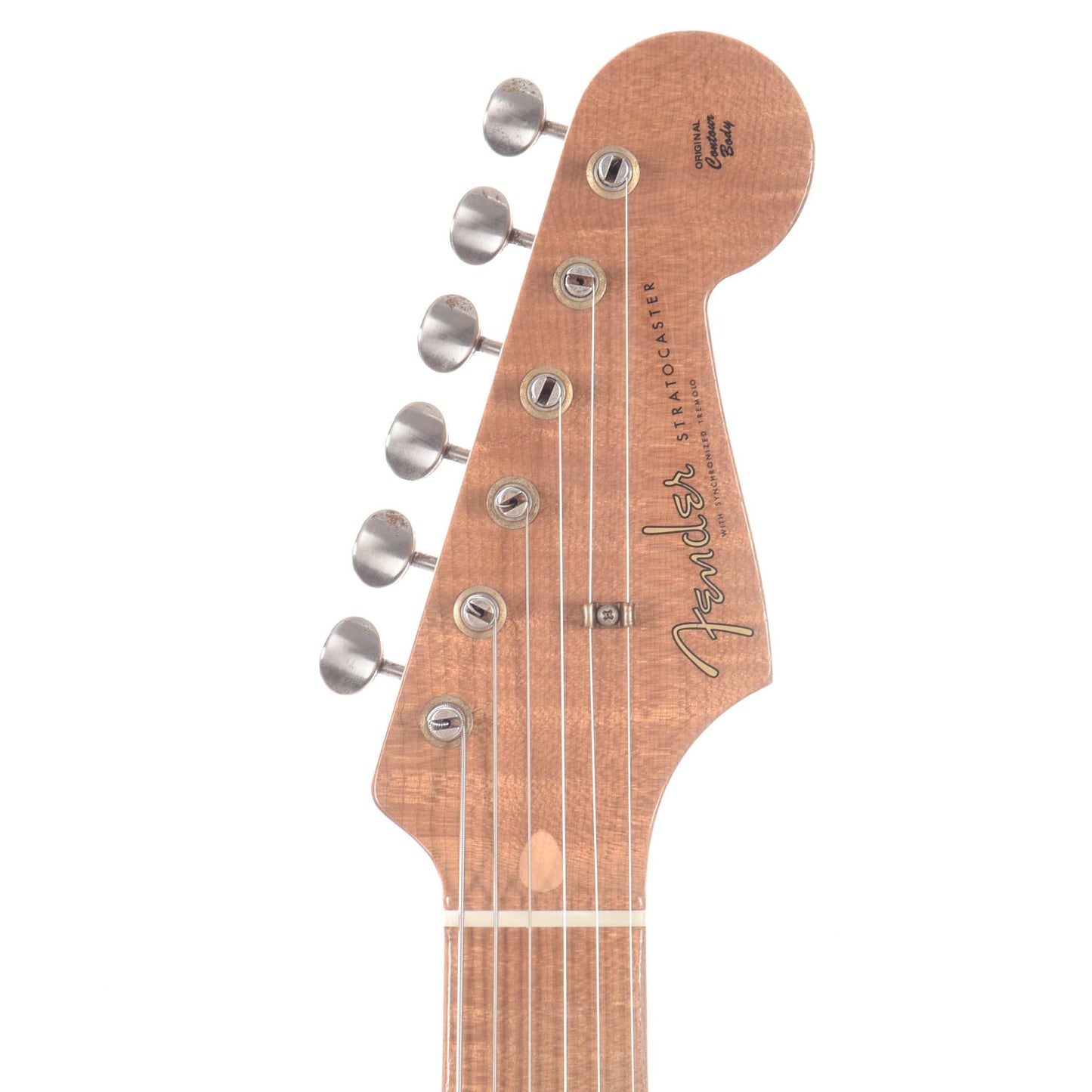 Fender Custom Shop 1958 Stratocaster Relic Shell Pink Master Built By Paul Waller Electric Guitars / Solid Body