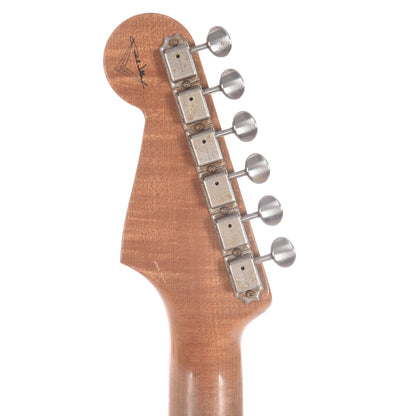 Fender Custom Shop 1958 Stratocaster Relic Shell Pink Master Built By Paul Waller Electric Guitars / Solid Body