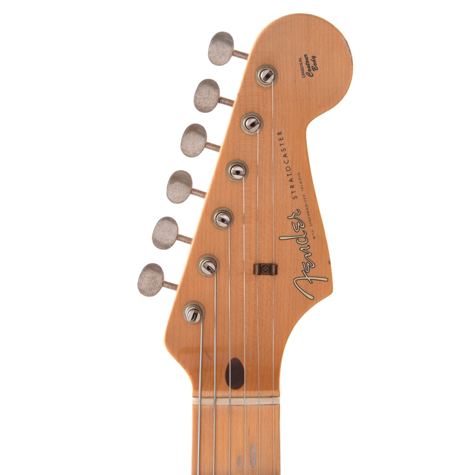 Fender Custom Shop 1958 Stratocaster Relic Super Faded Aged Surf Green Electric Guitars / Solid Body
