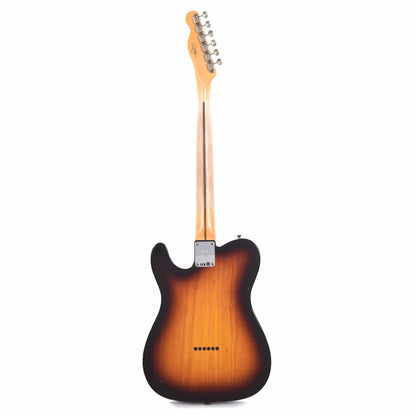 Fender Custom Shop 1958 Telecaster Journeyman Relic Wide-Fade 3-Color Sunburst Electric Guitars / Solid Body