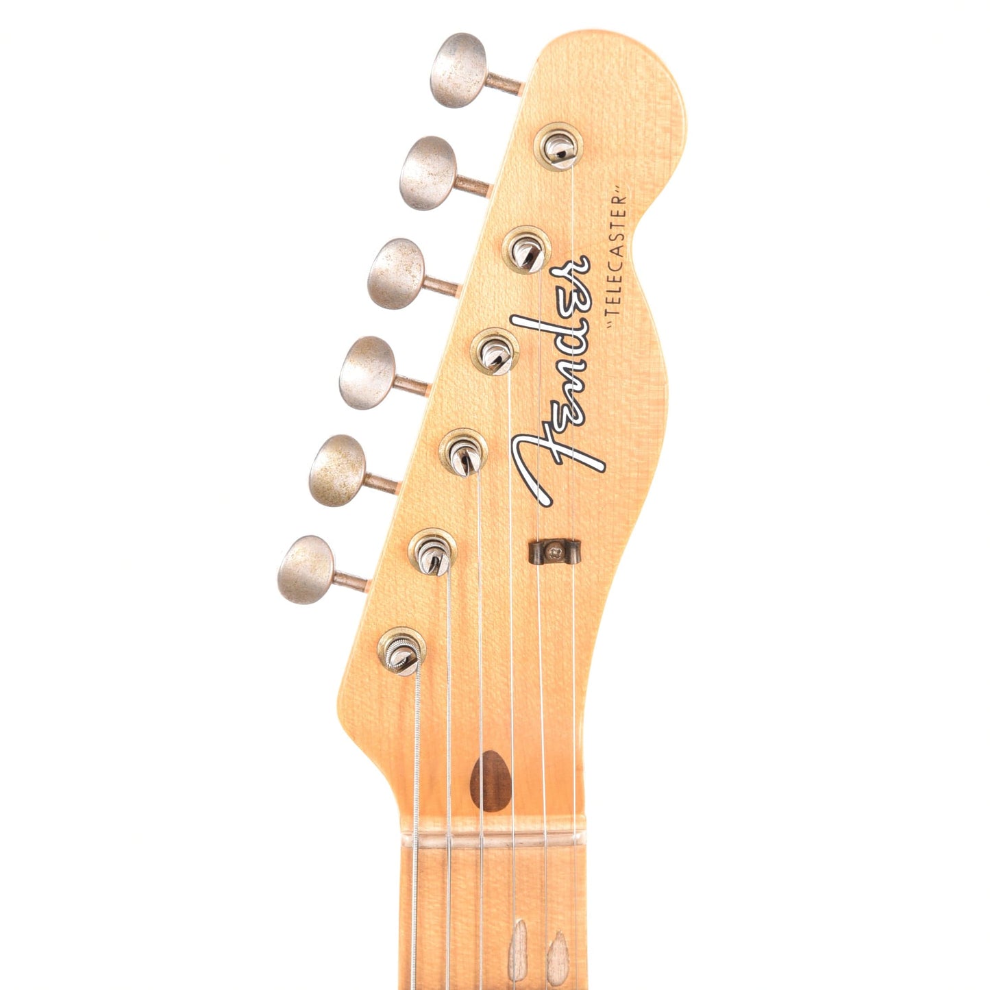 Fender Custom Shop 1958 Telecaster Journeyman Relic Wide-Fade 3-Color Sunburst Electric Guitars / Solid Body