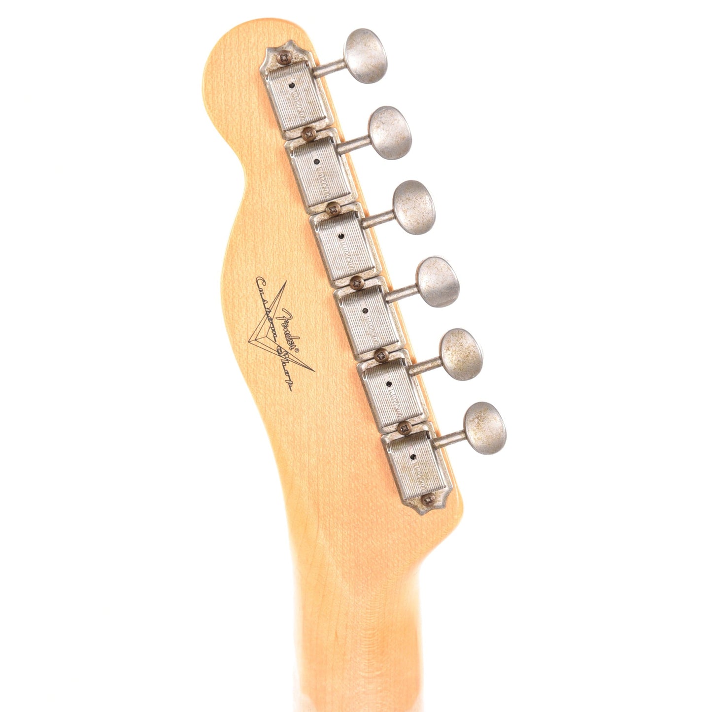 Fender Custom Shop 1958 Telecaster Journeyman Relic Wide-Fade 3-Color Sunburst Electric Guitars / Solid Body