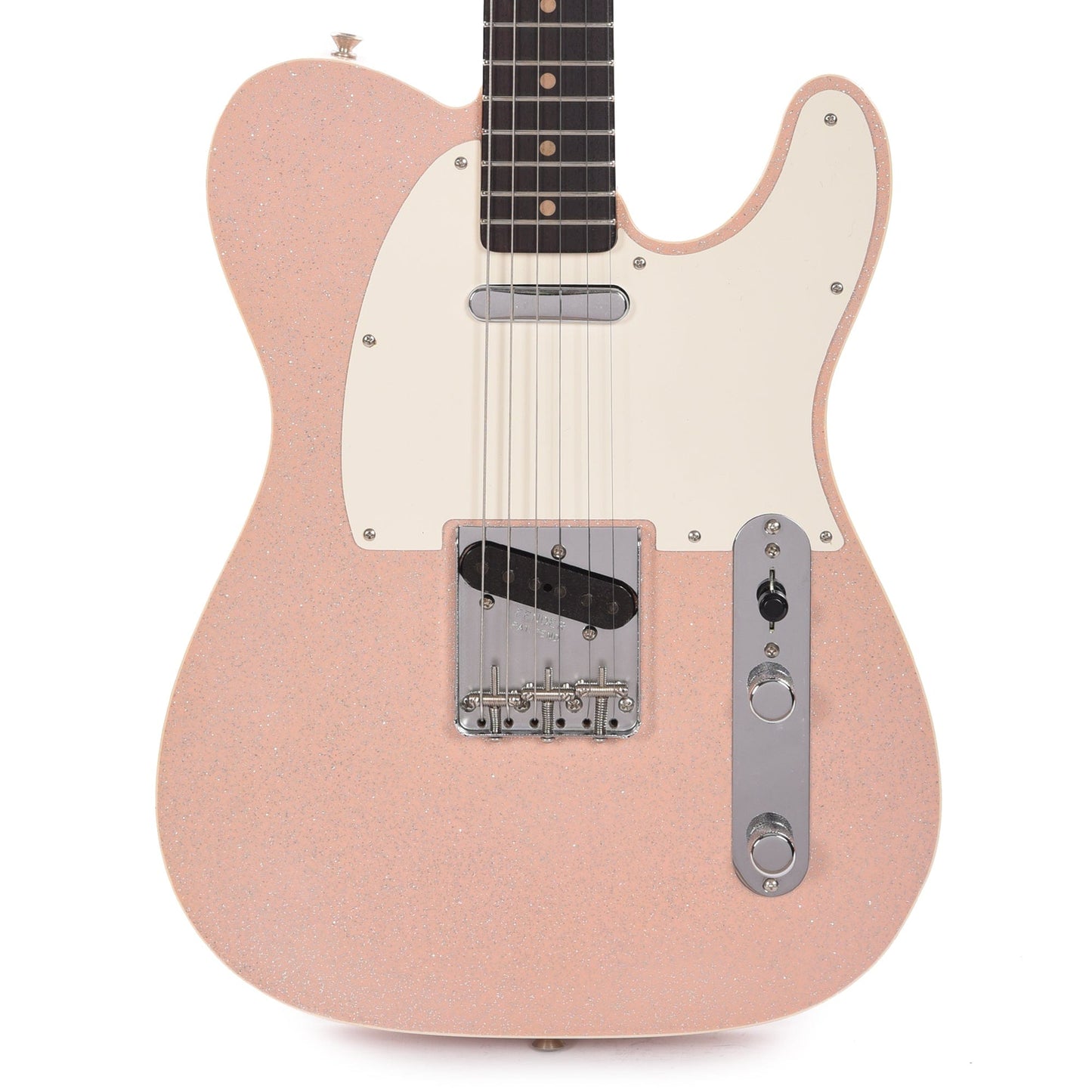 Fender Custom Shop 1959 Custom Telecaster "Chicago Special" Deluxe Closet Classic Aged Shell Pink Sparkle Electric Guitars / Solid Body