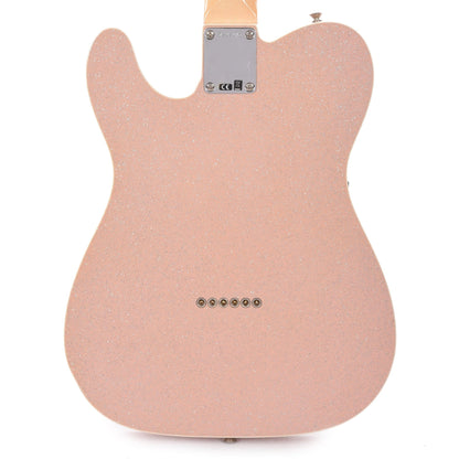 Fender Custom Shop 1959 Custom Telecaster "Chicago Special" Deluxe Closet Classic Aged Shell Pink Sparkle Electric Guitars / Solid Body