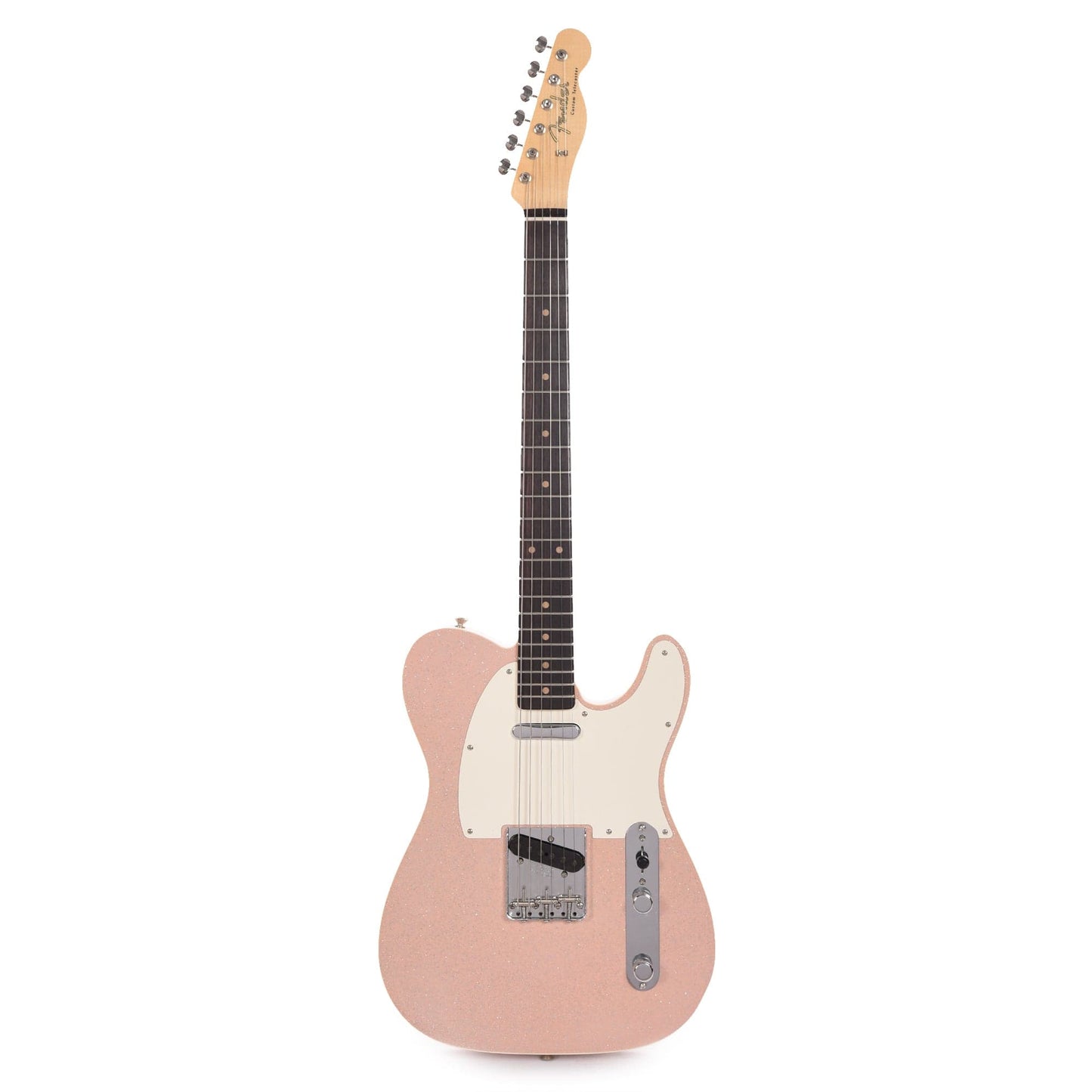 Fender Custom Shop 1959 Custom Telecaster "Chicago Special" Deluxe Closet Classic Aged Shell Pink Sparkle Electric Guitars / Solid Body