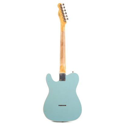 Fender Custom Shop 1959 Custom Telecaster "Chicago Special" Journeyman Aged Daphne Blue Electric Guitars / Solid Body