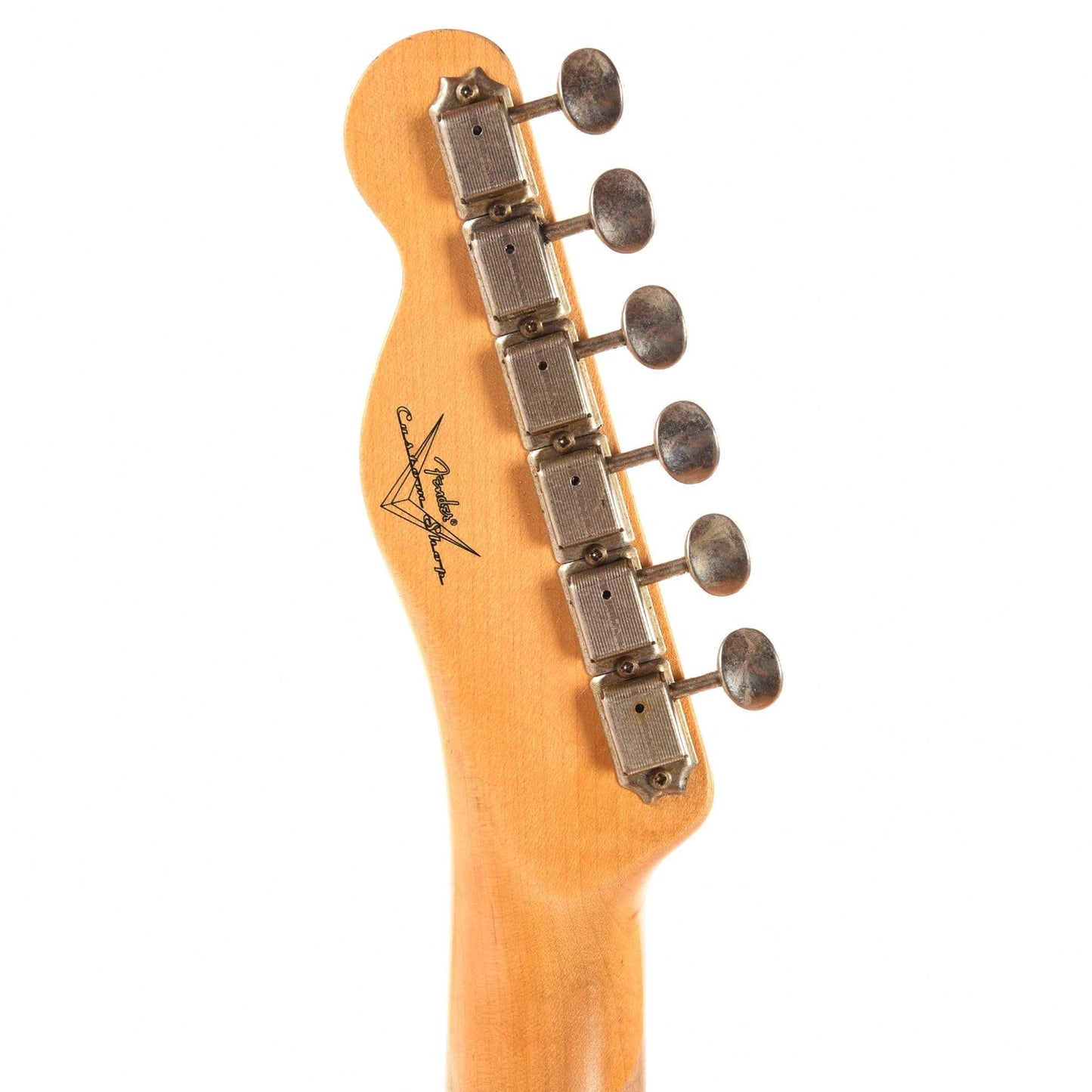 Fender Custom Shop 1959 Custom Telecaster "Chicago Special" Journeyman Aged Daphne Blue Electric Guitars / Solid Body