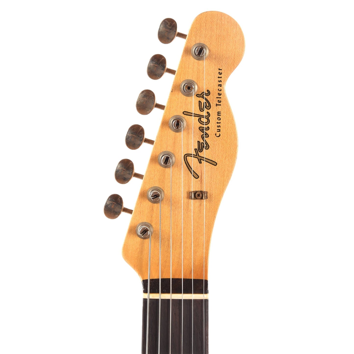 Fender Custom Shop 1959 Custom Telecaster "Chicago Special" Journeyman Aged Daphne Blue Electric Guitars / Solid Body
