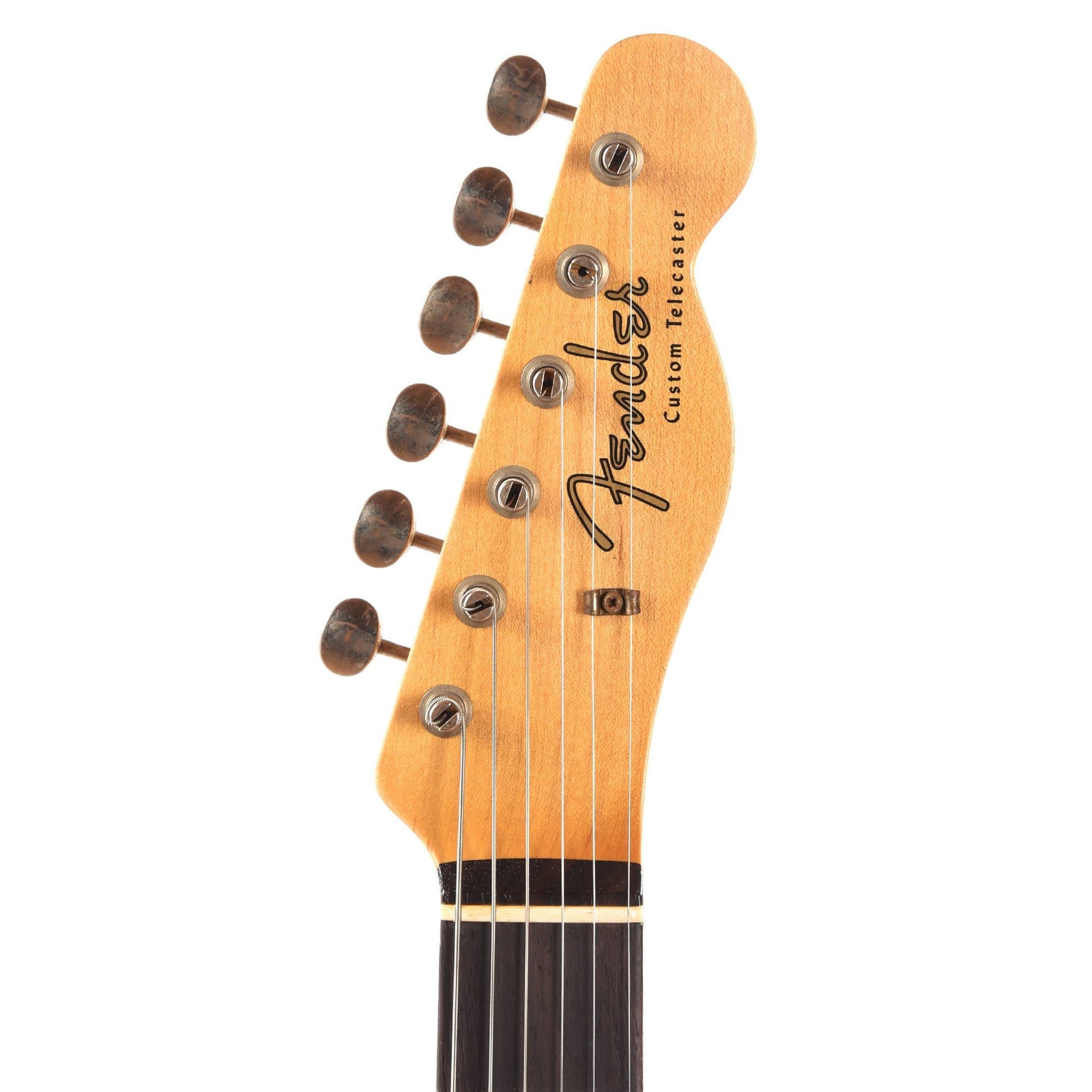 Fender Custom Shop 1959 Custom Telecaster "Chicago Special" Journeyman Aged Daphne Blue Electric Guitars / Solid Body