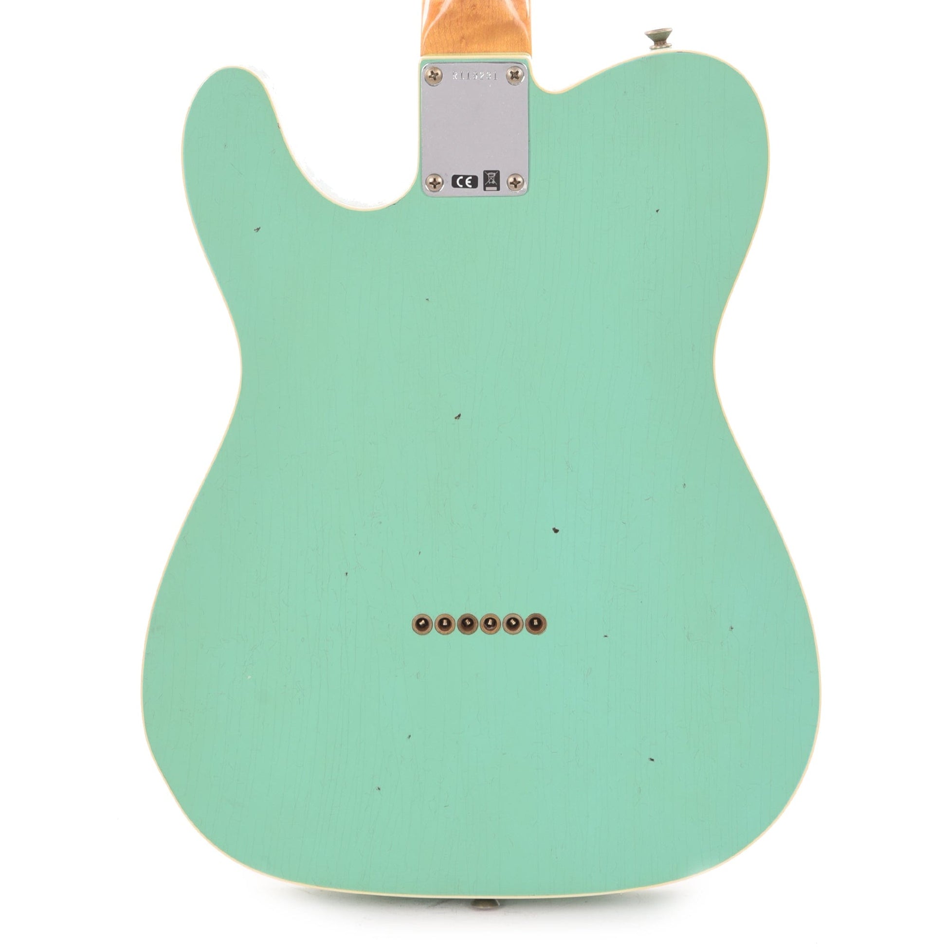 Fender Custom Shop 1959 Custom Telecaster "Chicago Special" Journeyman Faded/Aged Sea Foam Green w/Roasted Alder Body & 3A Birdseye Maple Neck (Serial #R119231) Electric Guitars / Solid Body