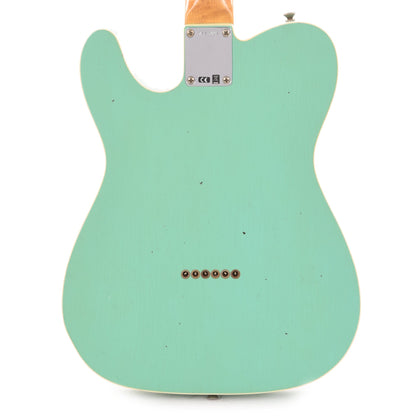 Fender Custom Shop 1959 Custom Telecaster "Chicago Special" Journeyman Faded/Aged Sea Foam Green w/Roasted Alder Body & 3A Birdseye Maple Neck (Serial #R119231) Electric Guitars / Solid Body