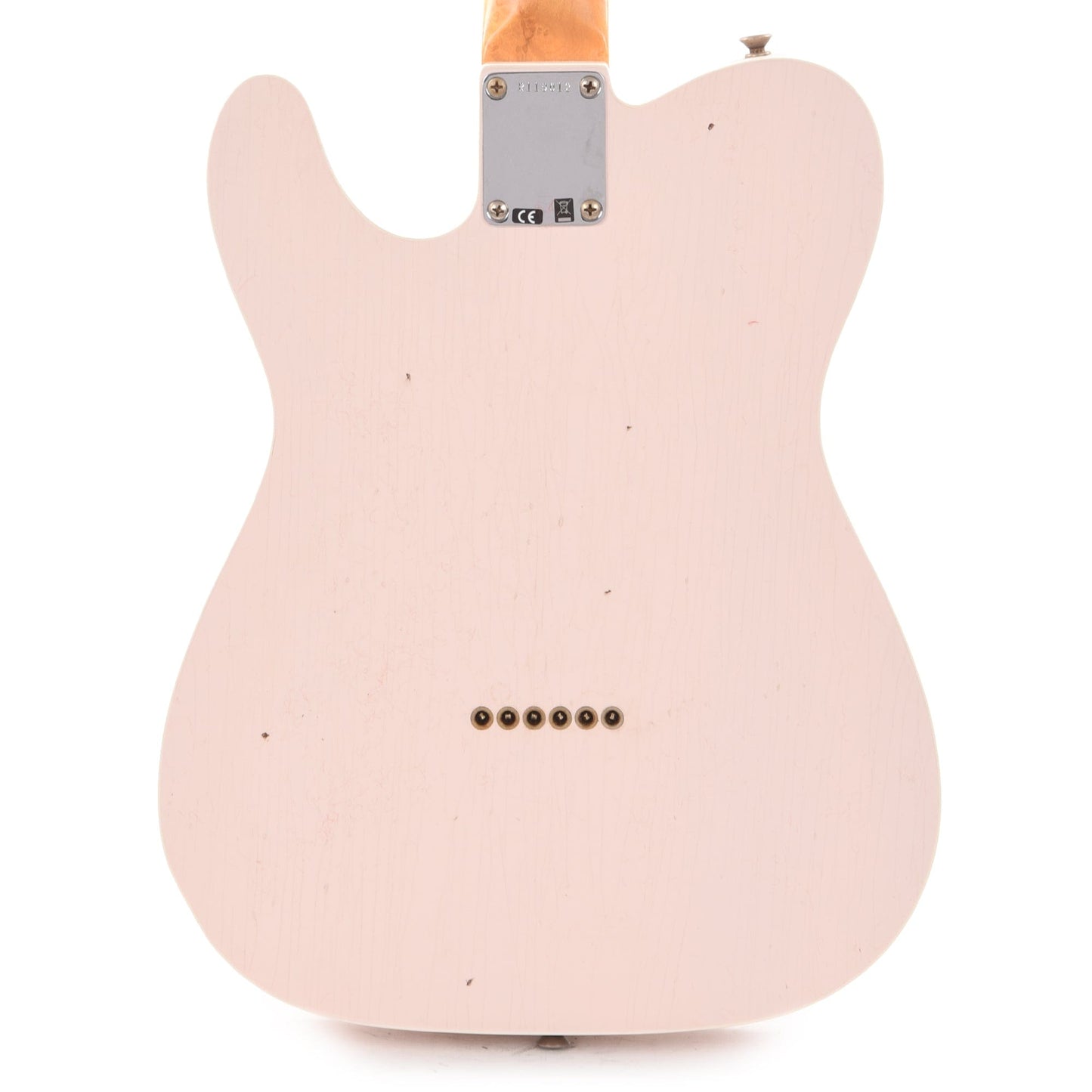 Fender Custom Shop 1959 Custom Telecaster "Chicago Special" Journeyman Faded Shell Pink w/Roasted Alder Body & 3A Birdseye Maple Neck Electric Guitars / Solid Body