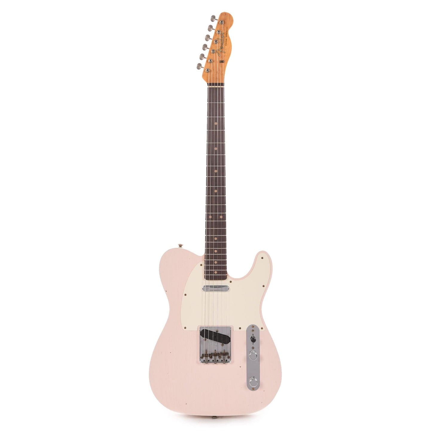 Fender Custom Shop 1959 Custom Telecaster "Chicago Special" Journeyman Faded Shell Pink w/Roasted Alder Body & 3A Birdseye Maple Neck Electric Guitars / Solid Body